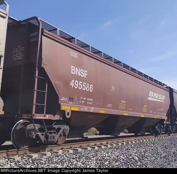 BNSF 495586